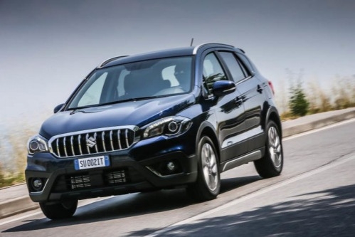 Знайомство з новим кросовером Suzuki SX4 S-Cross Фото 4
