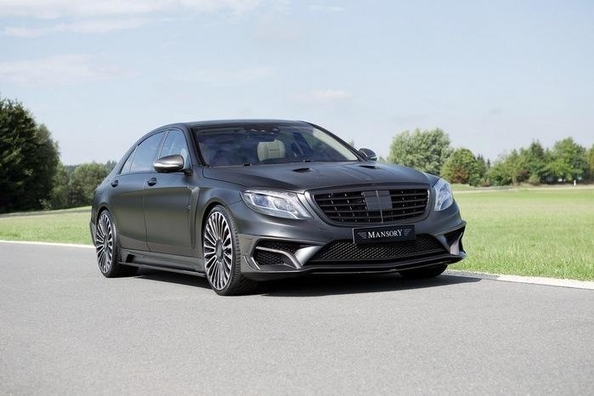 Огляд тюнінгу Mercedes-Benz S63 у виконанні ательє Mansory
