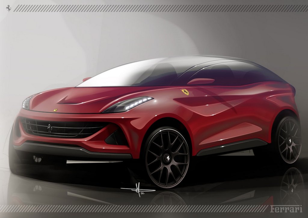 Кросовер Ferrari зявиться в 2021 році
