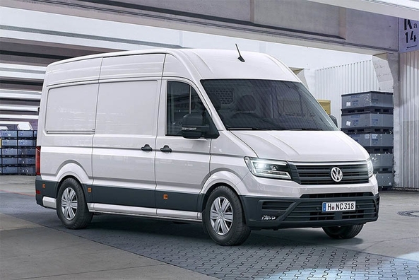 Огляд комерційного автомобіля Volkswagen Crafter