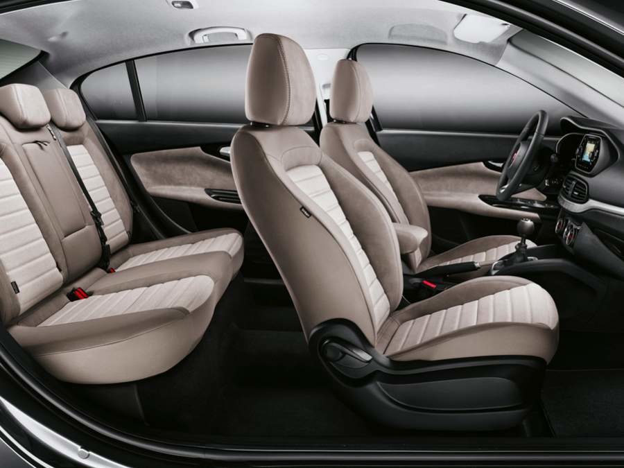 Огляд седана Fiat Tipo