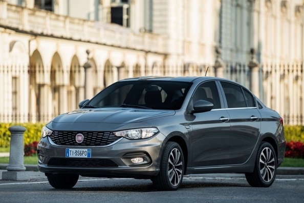 Огляд седана Fiat Tipo