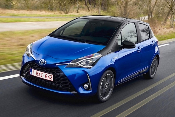 Огляд оновленої Toyota Yaris