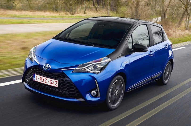 Огляд оновленої Toyota Yaris