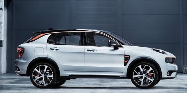 Lynk & Co випустить ще один новий кросовер