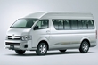 Огляд мікроавтобуса Toyota Hiace фото 1