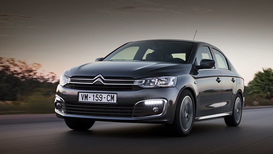 Огляд оновленого седана Citroen C-Elysee