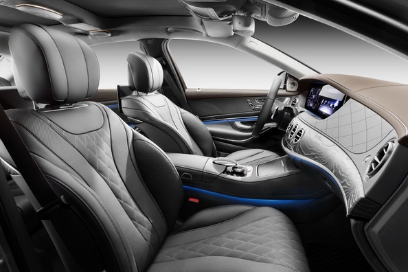 У Європі почалися продажі оновленого Mercedes-Benz S-Class Фото 3