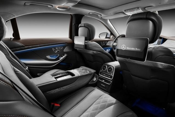 У Європі почалися продажі оновленого Mercedes-Benz S-Class Фото 2