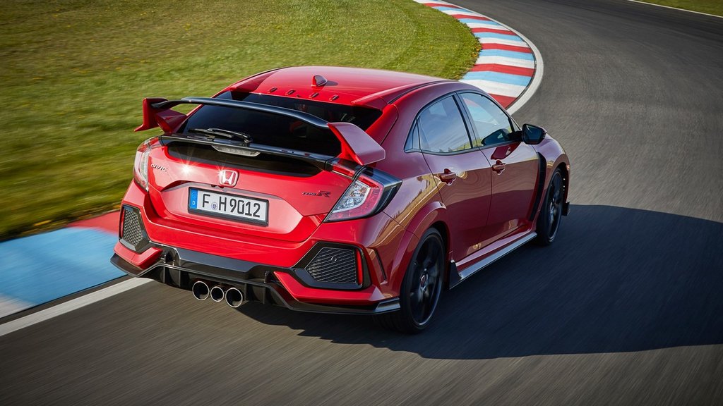 Знайомство з Honda Civic Type R нового покоління