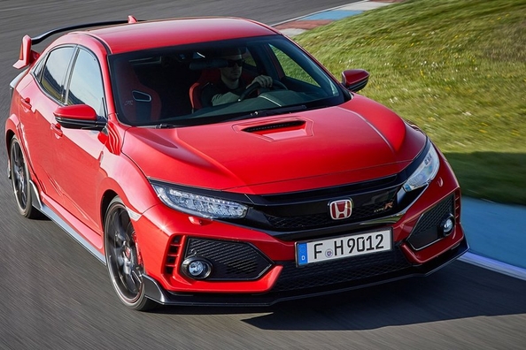 Знайомство з Honda Civic Type R нового покоління