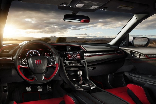 Знайомство з Honda Civic Type R нового покоління Фото 4