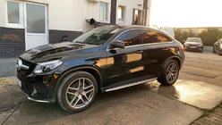 Mercedes GLE coupe C292 2015-2019 рр. Бокові пороги (OEM) фото 3