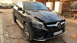 Mercedes GLE coupe C292 2015-2019 рр. Бокові пороги (OEM) фото 4