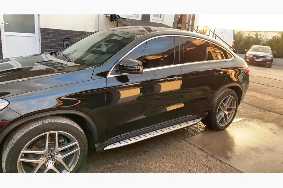 Mercedes GLE coupe C292 2015-2019 рр. Бокові пороги (OEM) Фото 1