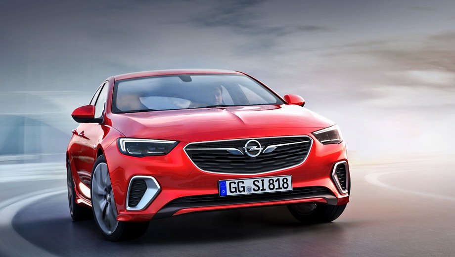 Представлена потужна версія Opel Insignia GSi