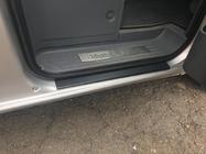 Mercedes Vito W639 2004-2014 рр. Накладки на пороги DDU Мат (2шт, пластик) фото 3