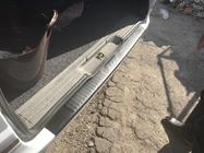 Mercedes Viano 2004-2014 рр. Накладка на задній бампер з загином DDU (пластик) фото 6