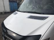 Mercedes Sprinter W906 2006-2018 рр. Накладка на охолодження (2 шт., ABS) фото 4