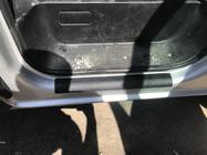 Renault Trafic 2001-2015 рр. Накладки на карниз ABS (2 шт, DDU) фото 10