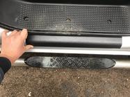 Renault Trafic 2001-2015 рр. Накладки на карниз ABS (2 шт, DDU) фото 7