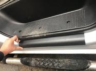 Renault Trafic 2001-2015 рр. Накладки на карниз ABS (2 шт, DDU) фото 8