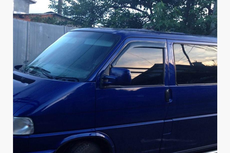 Volkswagen T4 Caravelle/Multivan 1990-2003 рр. Вітровики (2 шт, DDU) Фото 8