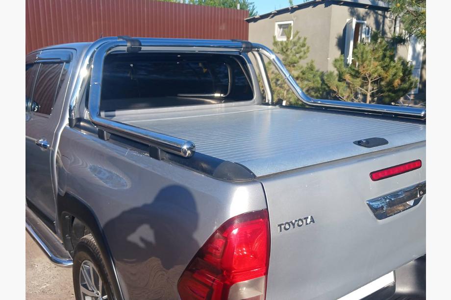 Toyota Hilux 2015- рр. Дуга на кузов (нержавійка) Фото 3