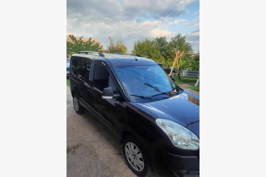 Fiat Doblo II 2010-2022 рр. Рейлінги Хром Фото 6