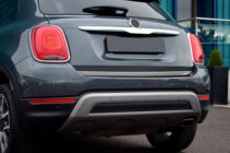 Fiat 500X 2014-2024 рр. Кромка багажника (нерж) фото 3