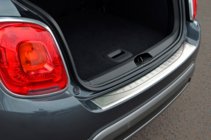 Fiat 500X 2014-2024 рр. Накладка на задній бампер OmsaLine (нерж) фото 6