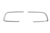 Fiat Fiorino/Qubo 2008-2024 рр. Накладки на противотуманки 2016↗ (2 шт., нерж.) фото 2