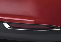 Fiat Tipo 2016- рр. Окантовка задніх рефлекторів (Sedan, нерж) фото 1