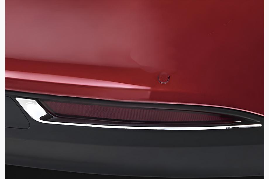 Fiat Tipo 2016- рр. Окантовка задніх рефлекторів (Sedan, нерж) Image