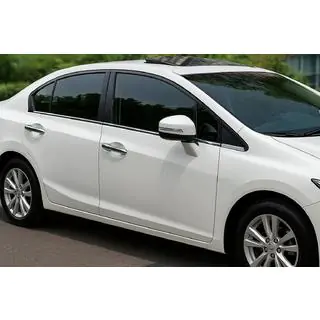 Зовнішня окантовка вікон OmsaLine (6 шт, нерж)