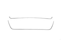 Hyundai I-20 2014-2020 рр. Окантовка решітки 2014-2018 (2 шт, нерж) фото 2