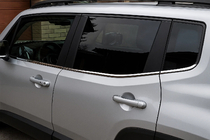 Окантовка вікон (6 шт, нерж.) фото 1