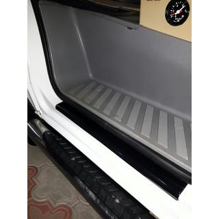 Накладки на пороги DDU (2 шт., ABS) фото 4