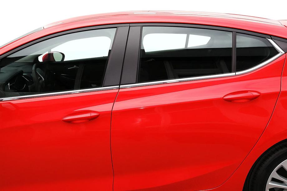 Opel Astra K 2016-2021 рр. Окантовка вікон (нерж) Верх↗низ Фото 9