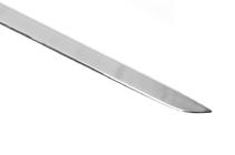 Peugeot 308 2014-2021 рр. Кромка багажника (нерж) фото 4