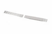 Renault Kadjar 2015-2022 рр. Накладка на задній поріг OmsaLine (нерж) фото 3