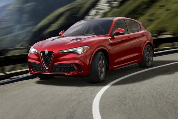 Перший огляд кросовера Alfa Romeo Stelvio