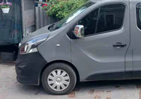 Opel Vivaro 2015-2019 рр. Накладки на дзеркала (2 шт., пласт) фото 10