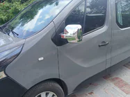 Opel Vivaro 2015-2019 рр. Накладки на дзеркала (2 шт., пласт) фото 8