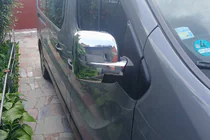 Opel Vivaro 2015-2019 рр. Накладки на дзеркала (2 шт., пласт) фото 7