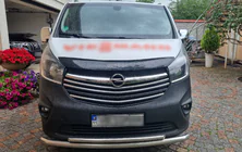 Opel Vivaro 2015-2019 рр. Накладки на дзеркала (2 шт., пласт) фото 5
