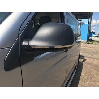 Смужки на дзеркала (2 шт., нерж) фото 4