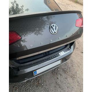 Кромка багажника SD (нерж) фото 1