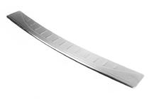 Volkswagen Passat B7 2012-2015 рр. Накладка на задній бампер OmsaLine МАТ (Sedan, нерж) фото 5