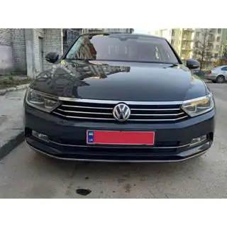 Накладка на фари і смужка (3 шт, нерж)